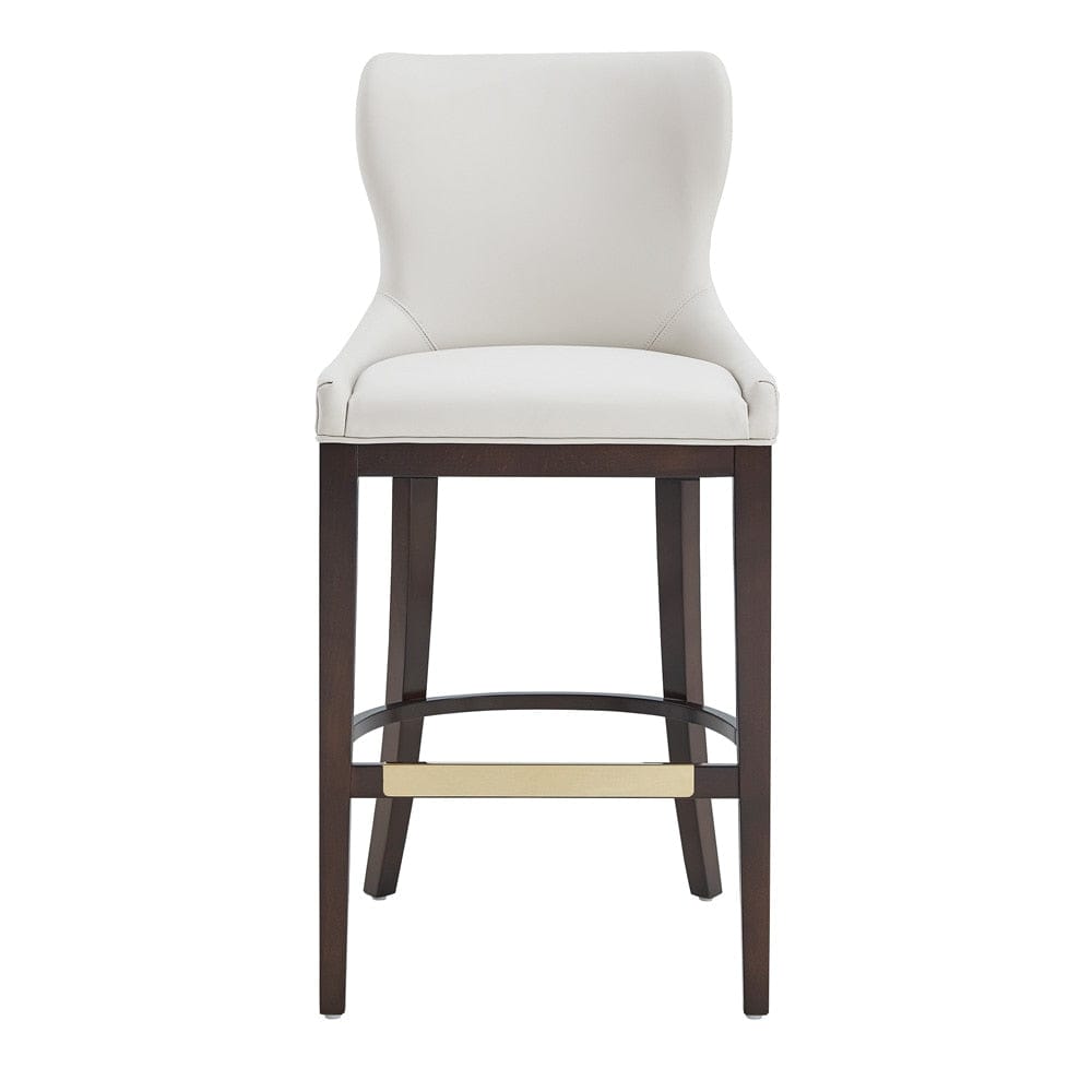 Manhattan Comfort - Blair Barstool in White - BS023-WH veiw 1