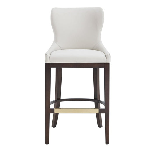 Manhattan Comfort - Blair Barstool in White - BS023-WH veiw 1