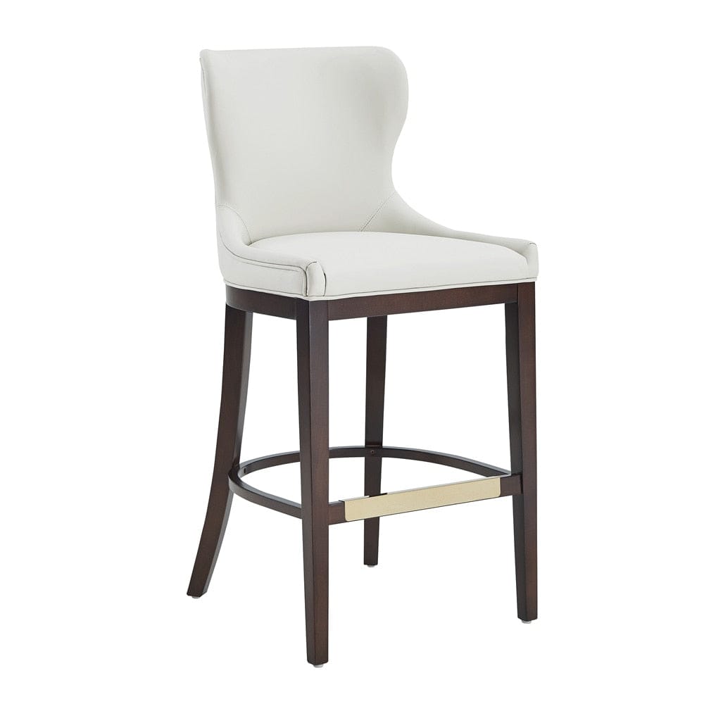 Manhattan Comfort - Blair Barstool in White - BS023-WH veiw 2