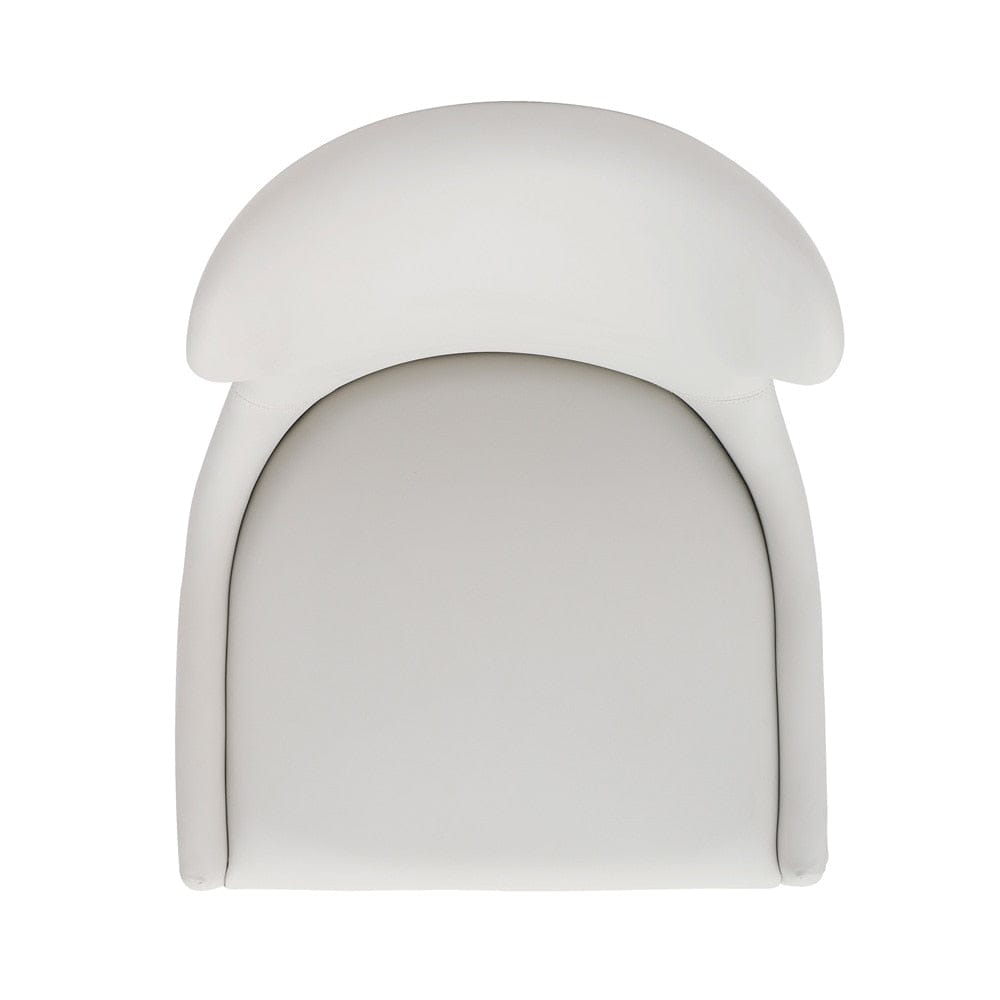Manhattan Comfort - Blair Barstool in White - BS023-WH veiw 5