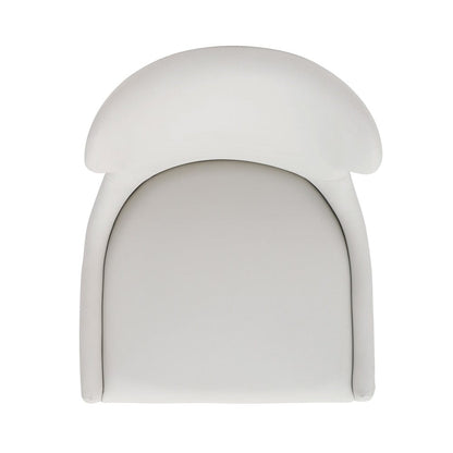 Manhattan Comfort - Blair Barstool in White - BS023-WH veiw 5