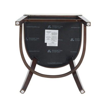 Manhattan Comfort - Blair Barstool in White - BS023-WH veiw 6