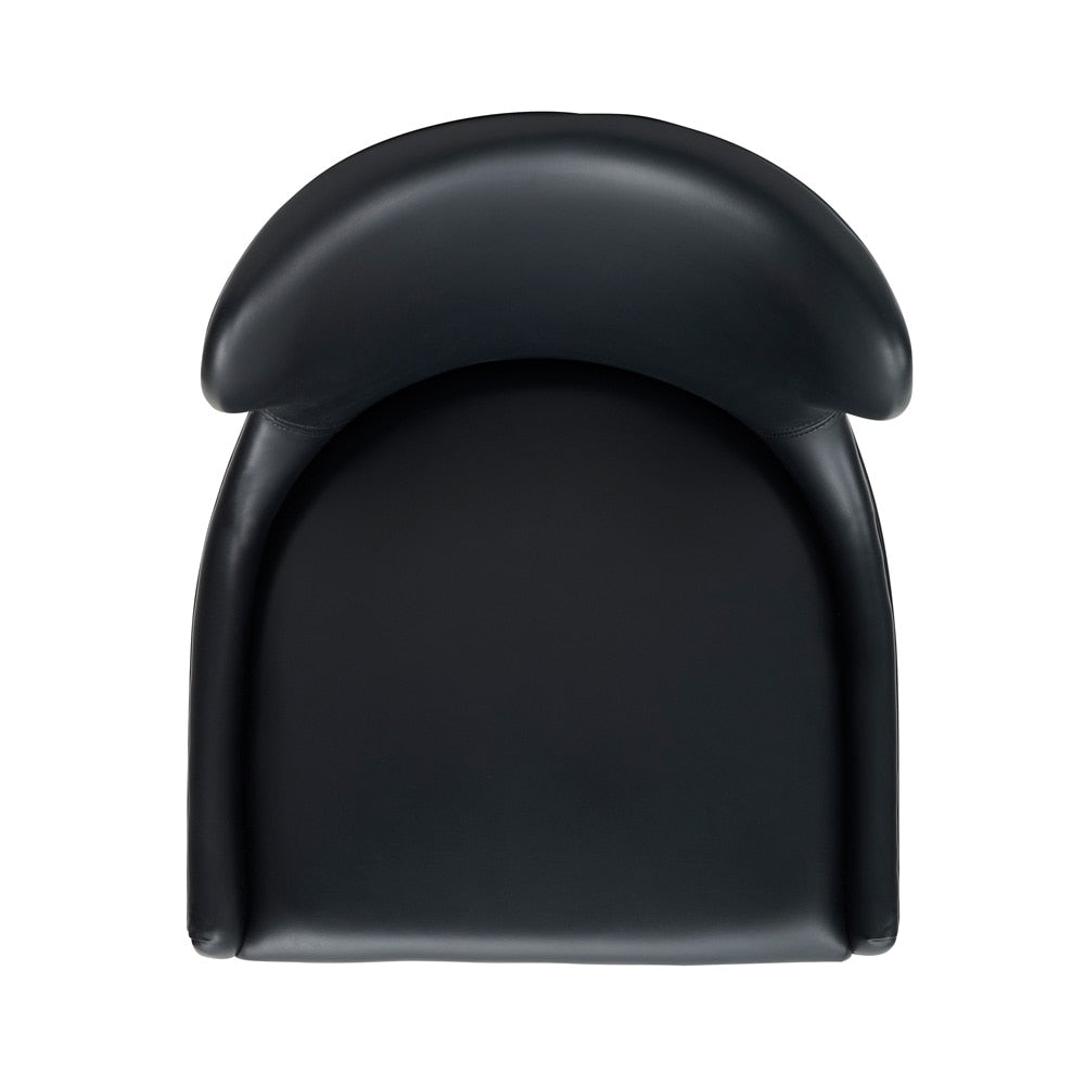 Manhattan Comfort - Blair Counter Stool in Black - Set of 2 - 2-CS020-BK veiw 5