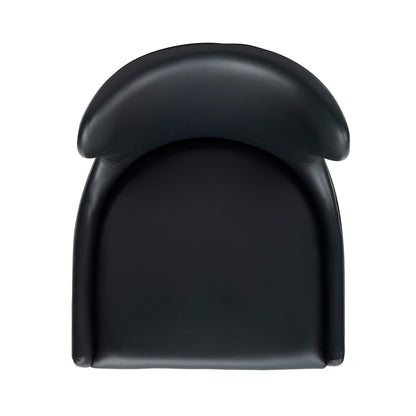 Manhattan Comfort - Blair Counter Stool in Black - Set of 2 - 2-CS020-BK veiw 5