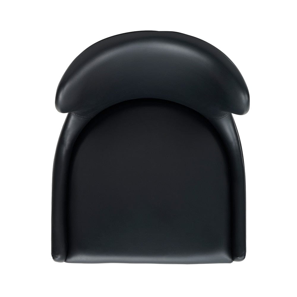 Manhattan Comfort - Blair Counter Stool in Black - CS020-BK veiw 5