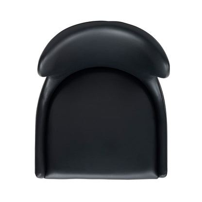 Manhattan Comfort - Blair Counter Stool in Black - CS020-BK veiw 5