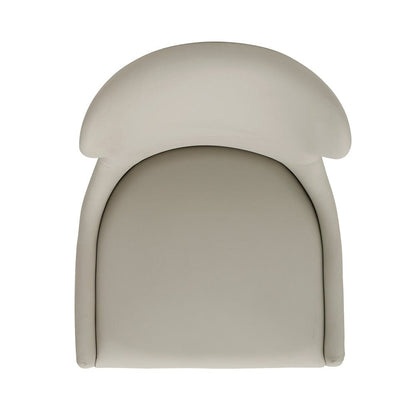 Manhattan Comfort - Blair Counter Stool in Stone - Set of 2 - 2-CS020-ST veiw 5