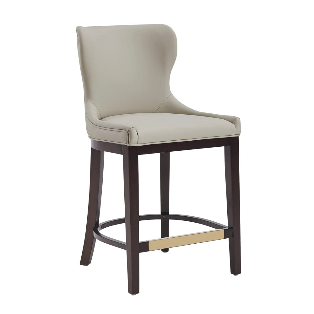 Manhattan Comfort - Blair Counter Stool in Stone - Set of 3 - 3-CS020-ST veiw 2