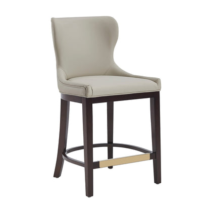 Manhattan Comfort - Blair Counter Stool in Stone - Set of 3 - 3-CS020-ST veiw 2