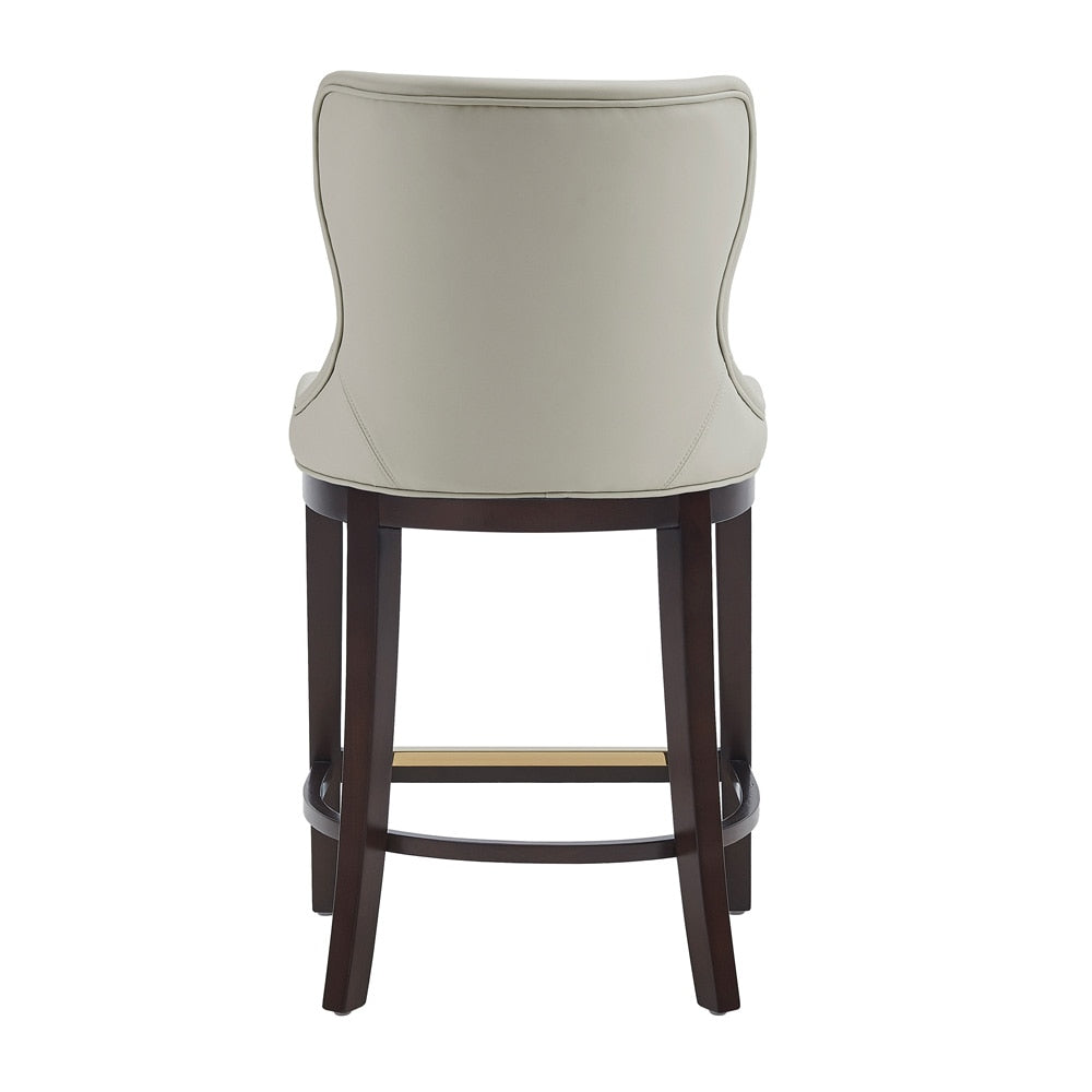 Manhattan Comfort - Blair Counter Stool in Stone - Set of 3 - 3-CS020-ST veiw 4