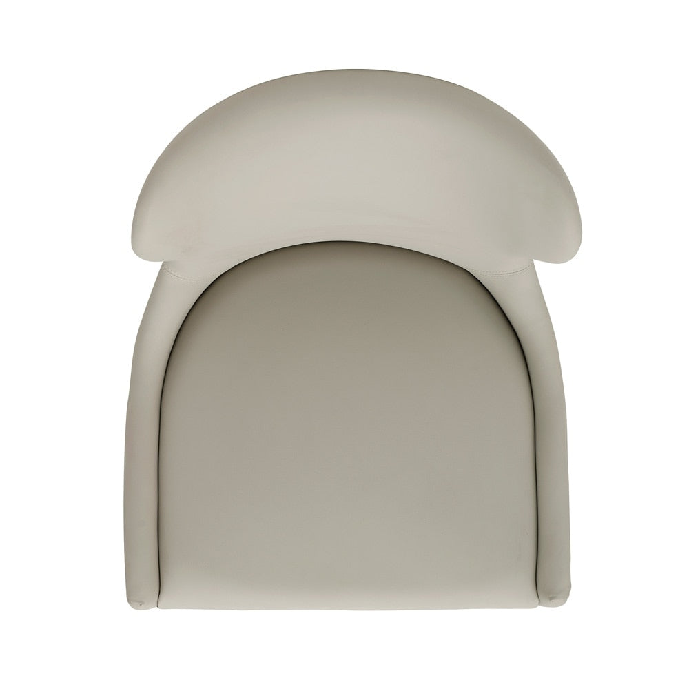 Manhattan Comfort - Blair Counter Stool in Stone - Set of 3 - 3-CS020-ST veiw 5