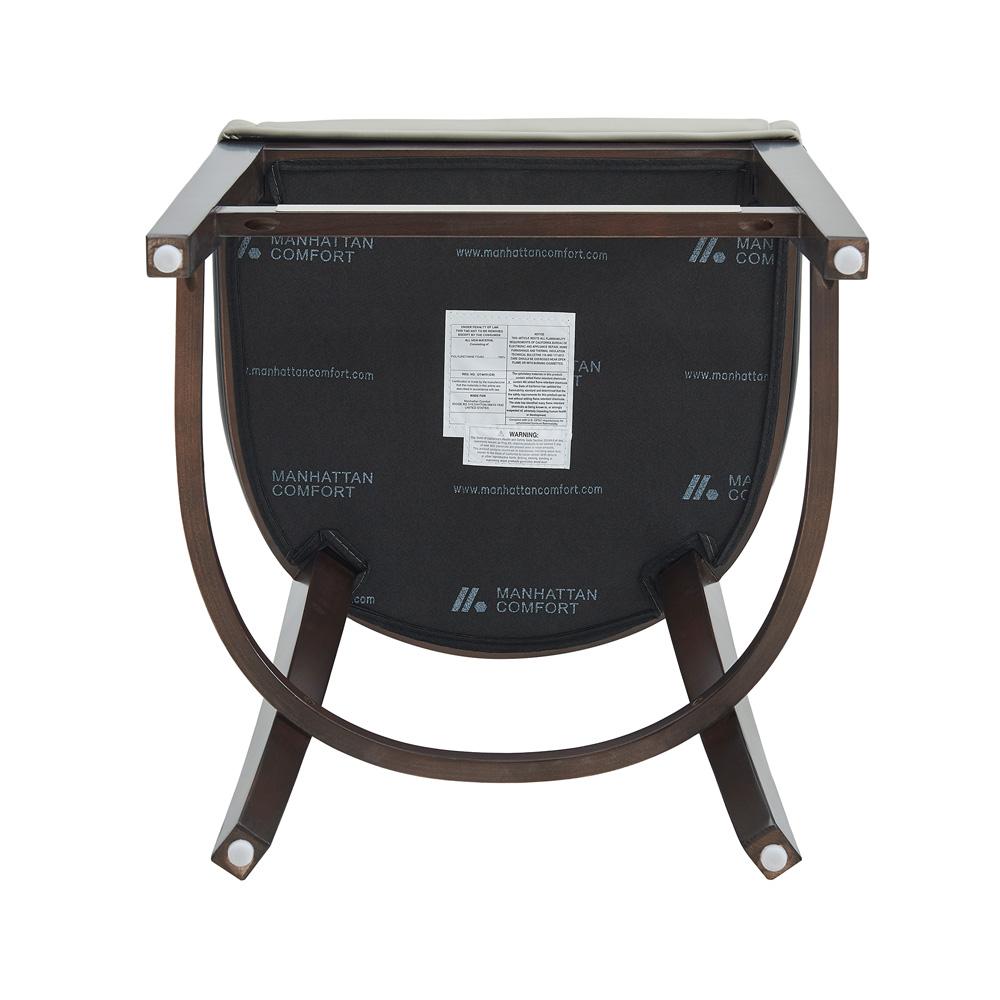 Manhattan Comfort - Blair Counter Stool in Stone - Set of 3 - 3-CS020-ST veiw 6