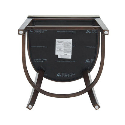 Manhattan Comfort - Blair Counter Stool in Stone - Set of 3 - 3-CS020-ST veiw 6