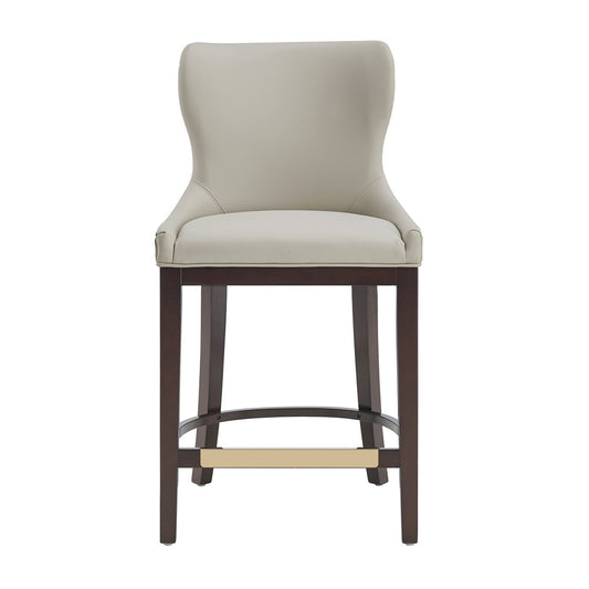 Manhattan Comfort - Blair Counter Stool in Stone - CS020-ST veiw 1