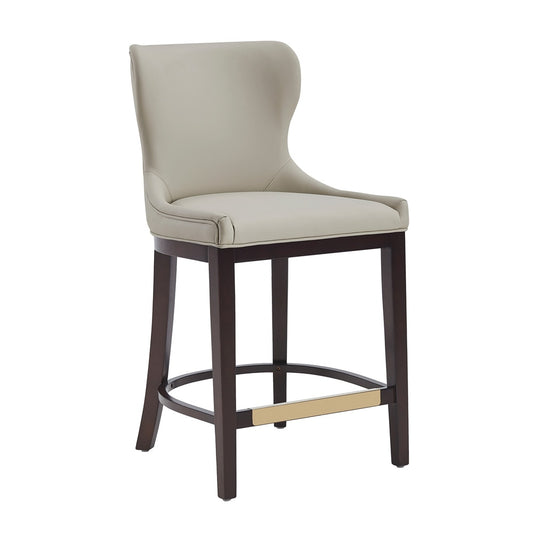 Manhattan Comfort - Blair Counter Stool in Stone - CS020-ST veiw 2