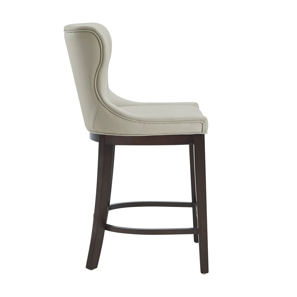 Manhattan Comfort - Blair Counter Stool in Stone - CS020-ST veiw 3