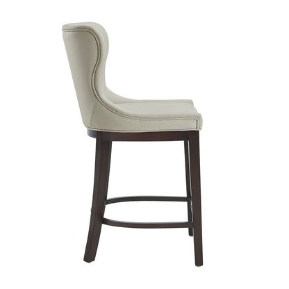 Manhattan Comfort - Blair Counter Stool in Stone - CS020-ST veiw 3