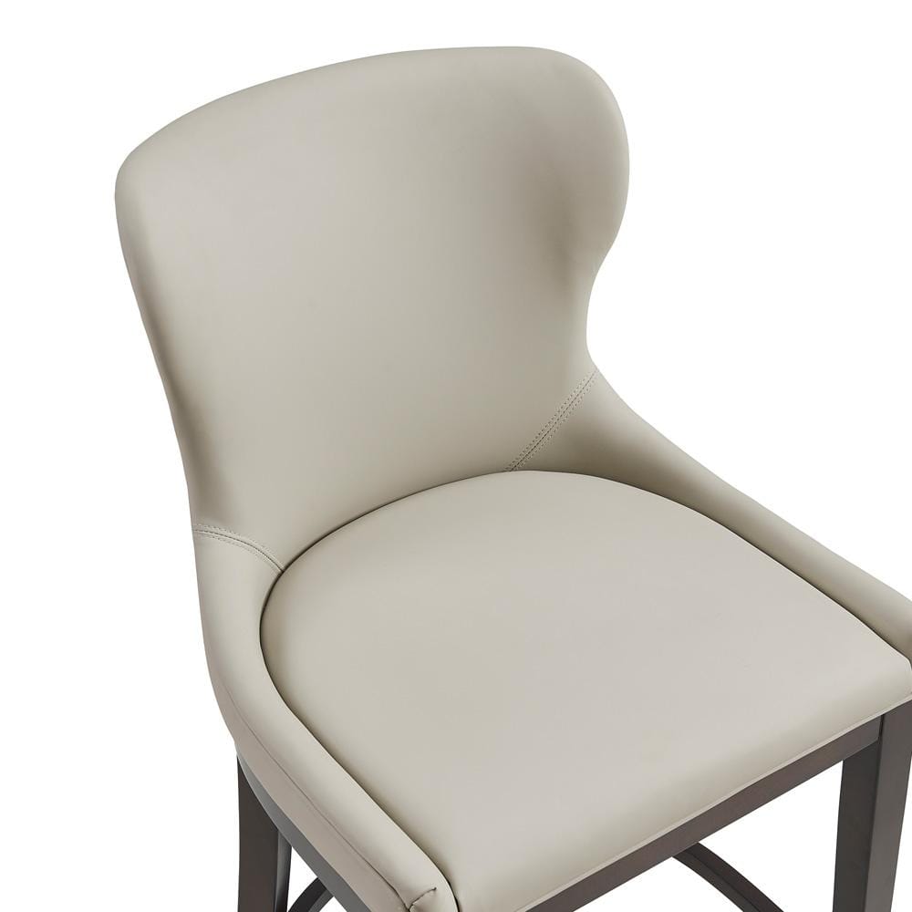Manhattan Comfort - Blair Counter Stool in Stone - CS020-ST veiw 7