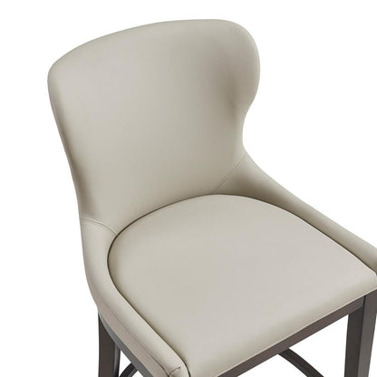 Manhattan Comfort - Blair Counter Stool in Stone - CS020-ST veiw 7