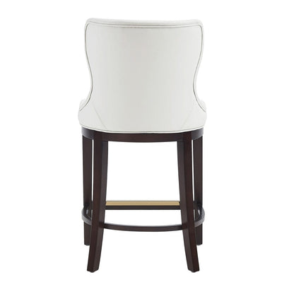 Manhattan Comfort - Blair Counter Stool in White - CS020-WH veiw 4