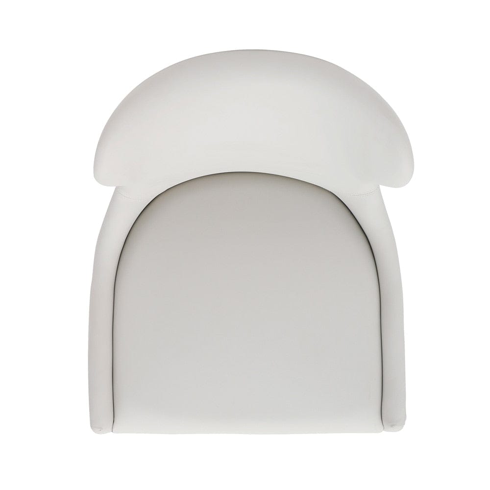 Manhattan Comfort - Blair Counter Stool in White - CS020-WH veiw 5