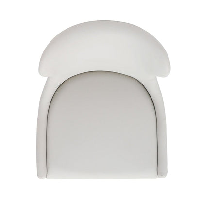 Manhattan Comfort - Blair Counter Stool in White - CS020-WH veiw 5