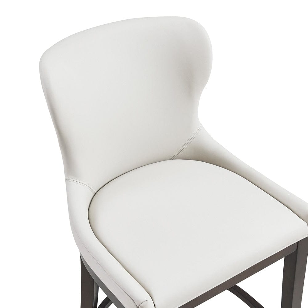 Manhattan Comfort - Blair Counter Stool in White - CS020-WH veiw 7