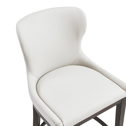 Manhattan Comfort - Blair Counter Stool in White - CS020-WH veiw 7