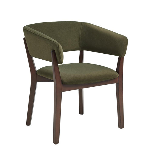 Manhattan Comfort - Blake Dining Armchair in Green - Set of 2 - 2-DC102AR-GR veiw 2