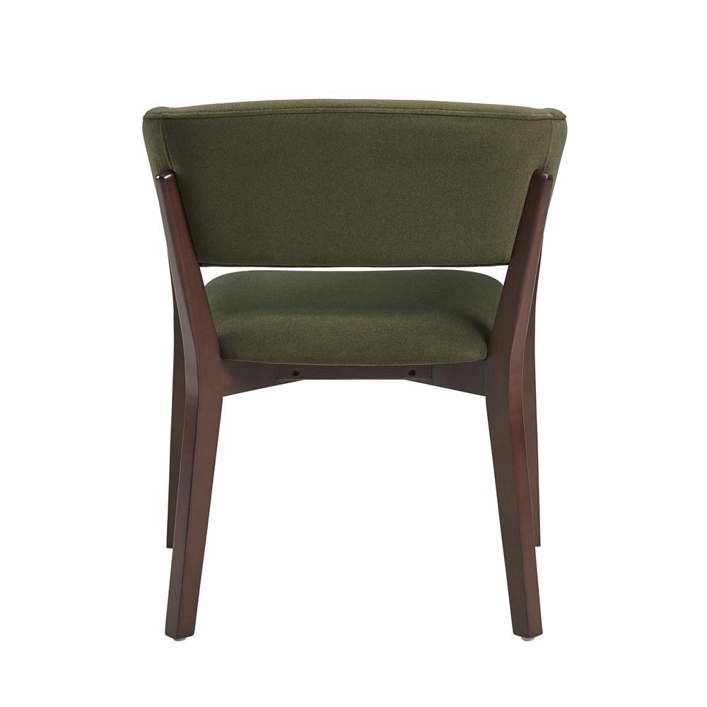 Manhattan Comfort - Blake Dining Armchair in Green - Set of 2 - 2-DC102AR-GR veiw 4