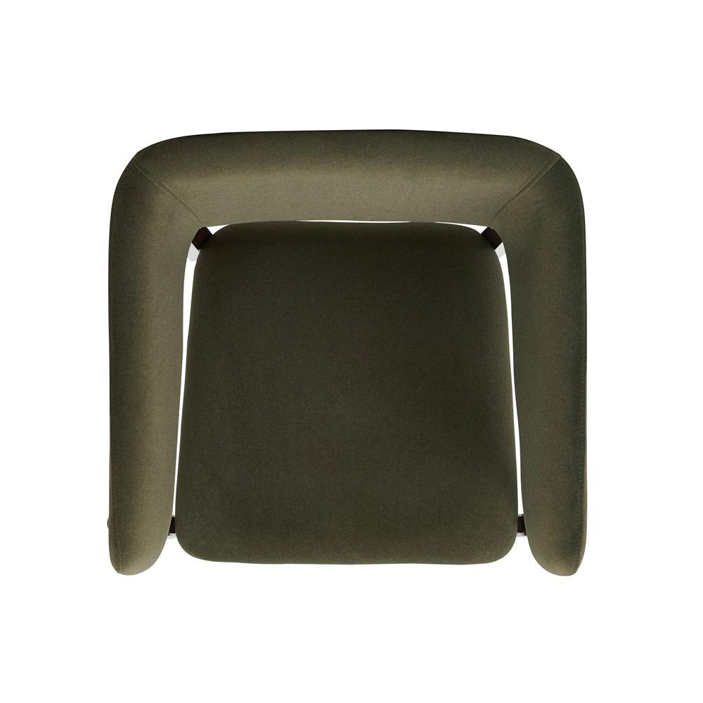 Manhattan Comfort - Blake Dining Armchair in Green - Set of 4 - 4-DC102AR-GR veiw 5