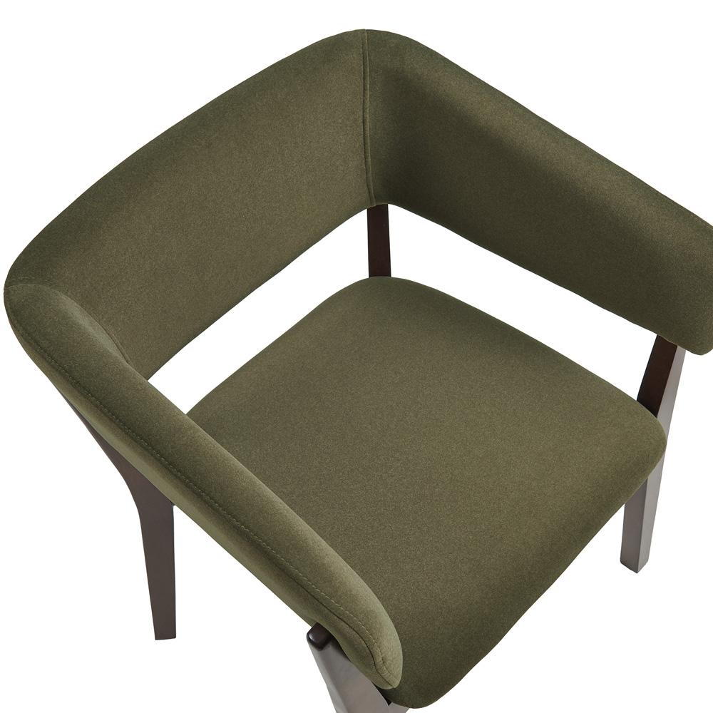 Manhattan Comfort - Blake Dining Armchair in Green - DC102AR-GR veiw 7