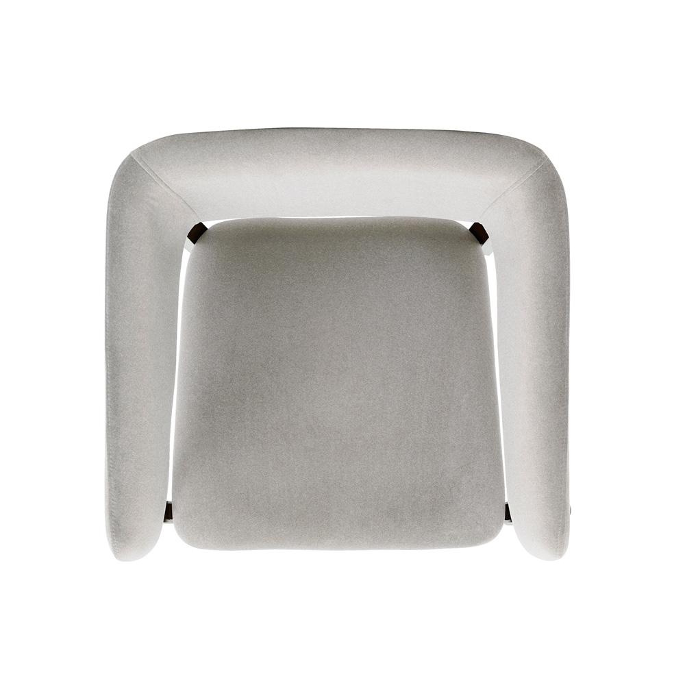 Manhattan Comfort - Blake Dining Armchair in Greige - Set of 2 - 2-DC102AR-GE veiw 5