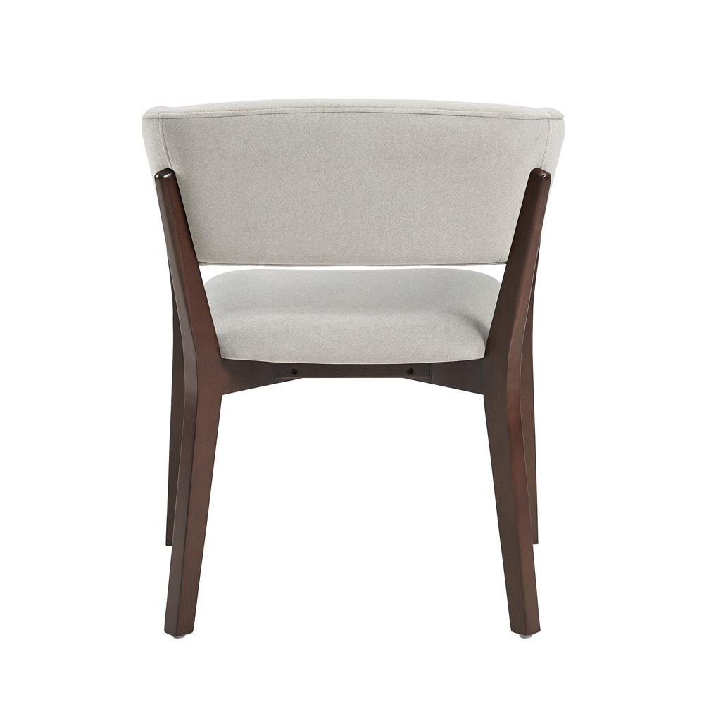 Manhattan Comfort - Blake Dining Armchair in Greige - Set of 4 - 4-DC102AR-GE veiw 4