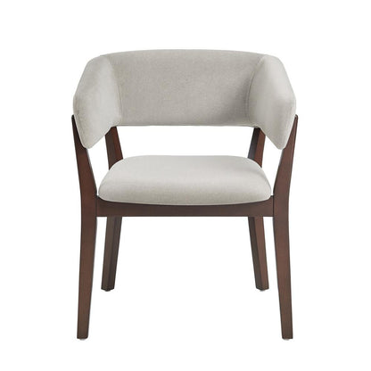 Manhattan Comfort - Blake Dining Armchair in Greige - DC102AR-GE veiw 1