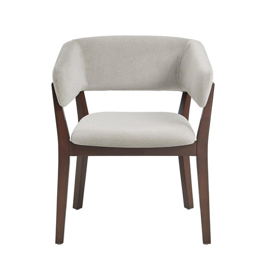 Manhattan Comfort - Blake Dining Armchair in Greige - DC102AR-GE veiw 1
