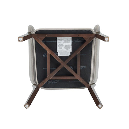Manhattan Comfort - Blake Dining Armchair in Greige - DC102AR-GE veiw 5