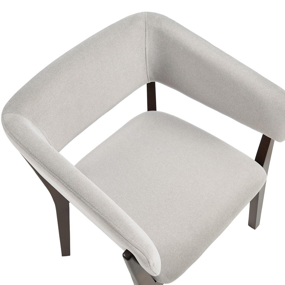 Manhattan Comfort - Blake Dining Armchair in Greige - DC102AR-GE veiw 6