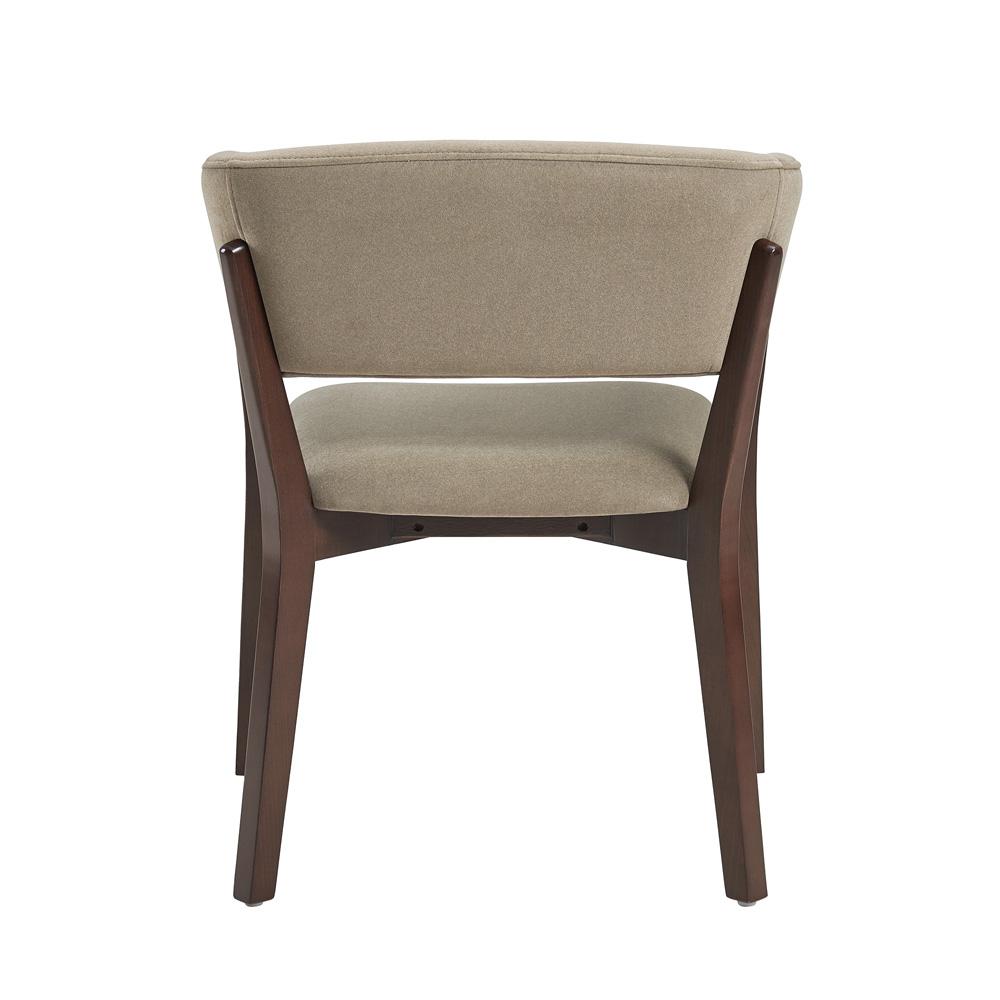 Manhattan Comfort - Blake Dining Armchair in Linen - Set of 2 - 2-DC102AR-LN veiw 4