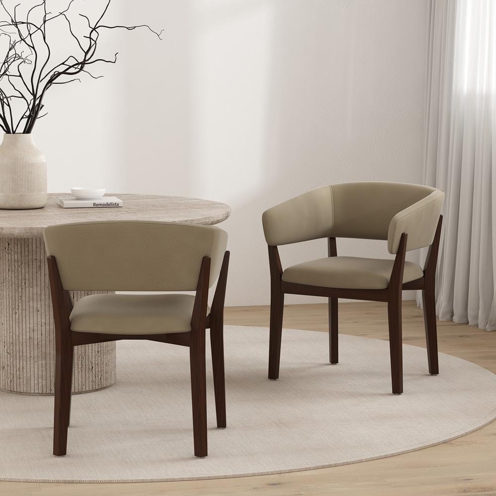 Manhattan Comfort - Blake Dining Armchair in Linen - Set of 2 - 2-DC102AR-LN veiw 7