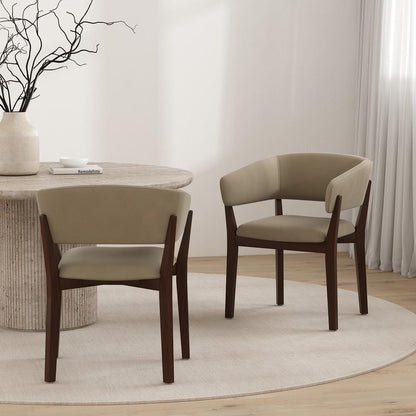 Manhattan Comfort - Blake Dining Armchair in Linen - Set of 2 - 2-DC102AR-LN veiw 7