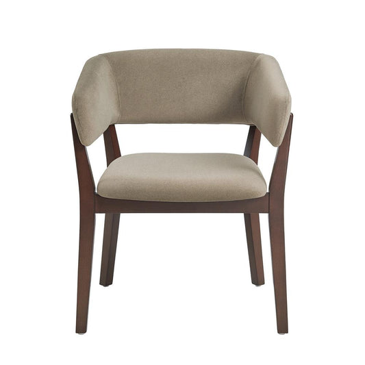 Manhattan Comfort - Blake Dining Armchair in Linen - DC102AR-LN veiw 1