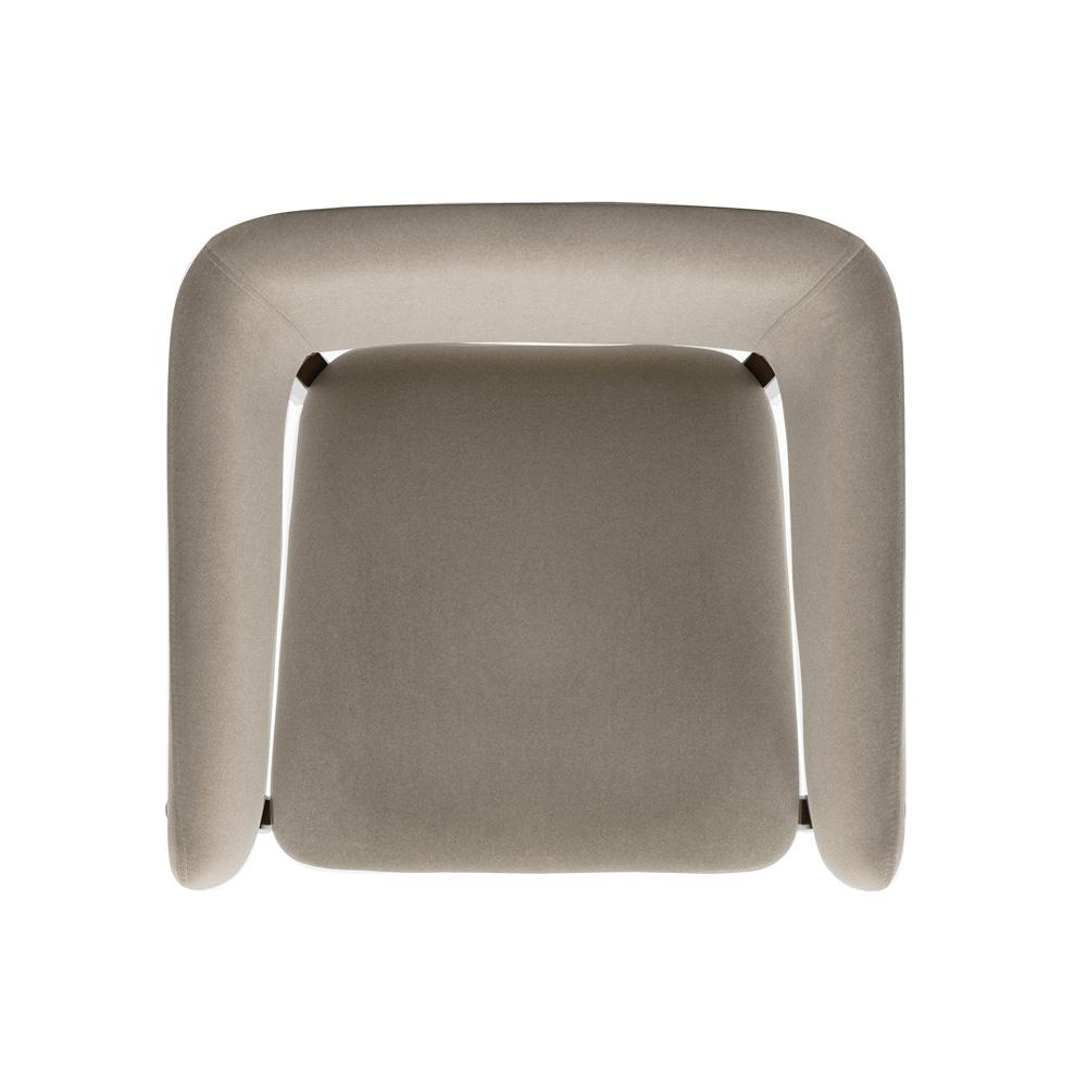 Manhattan Comfort - Blake Dining Armchair in Linen - DC102AR-LN veiw 5