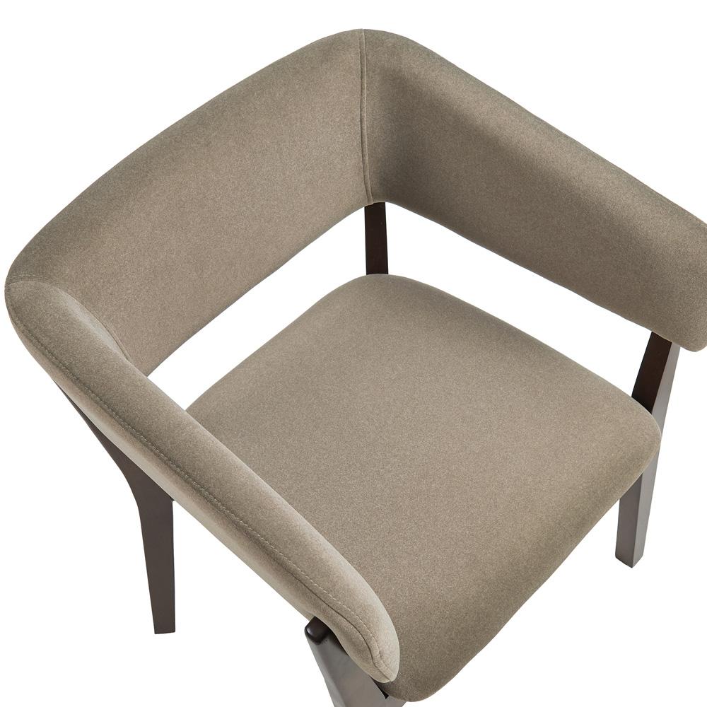 Manhattan Comfort - Blake Dining Armchair in Linen - DC102AR-LN veiw 7