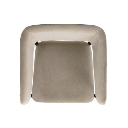 Manhattan Comfort - Blake Dining Armchair in Natural - Set of 2 - 2-DC102AR-NA veiw 5