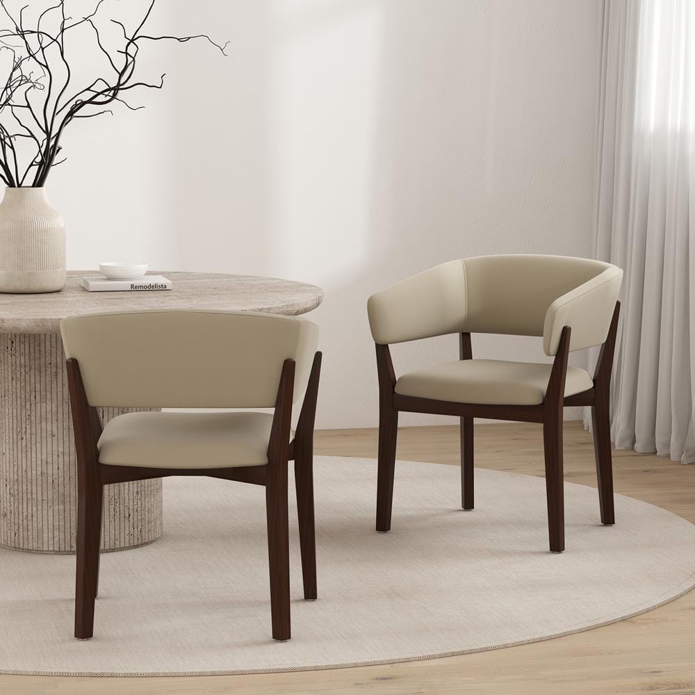 Manhattan Comfort - Blake Dining Armchair in Natural - Set of 2 - 2-DC102AR-NA veiw 7