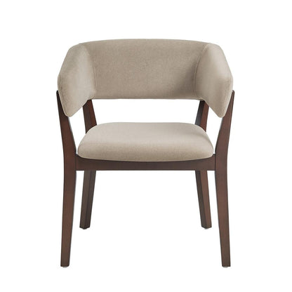Manhattan Comfort - Blake Dining Armchair in Natural - DC102AR-NA veiw 1