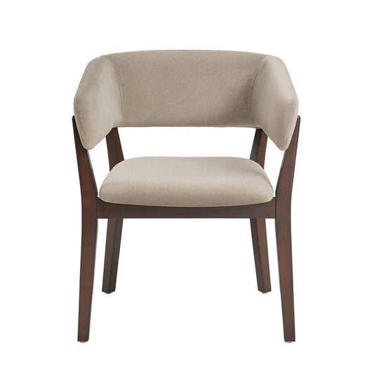 Manhattan Comfort - Blake Dining Armchair in Natural - DC102AR-NA veiw 1