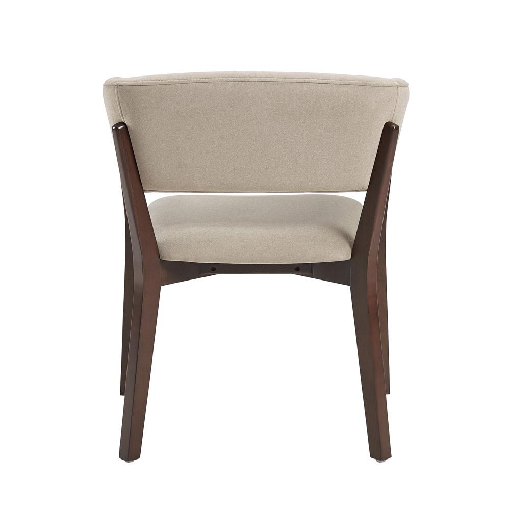Manhattan Comfort - Blake Dining Armchair in Natural - DC102AR-NA veiw 4