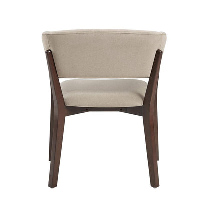 Manhattan Comfort - Blake Dining Armchair in Natural - DC102AR-NA veiw 4